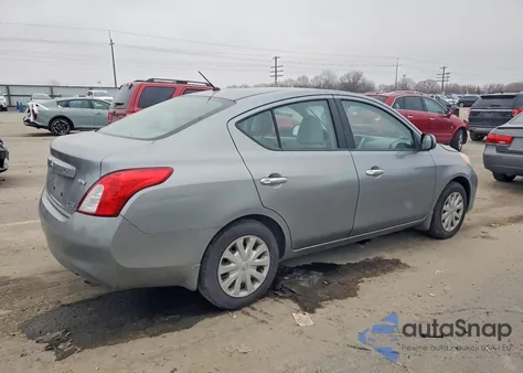 2012 Nissan Versa z USA, uszkodzony, nr VIN 3N1CN7AP3CL858172